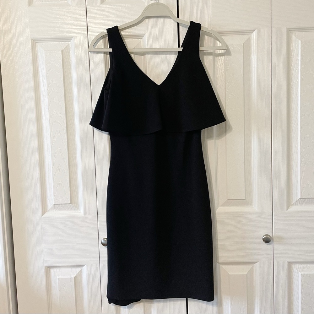 Badgley Mischka Black Dress